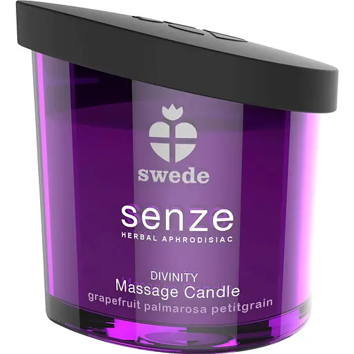 Свічка для масажу Swede Senze Divinity Massage Candle, 50 мл