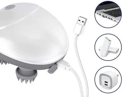 Массажер антистресс расслабляющий для тела и головы - фото 5