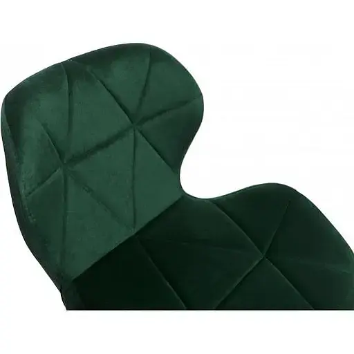 Стул GT Racer X-D27, Velvet темно-зеленый - фото 6