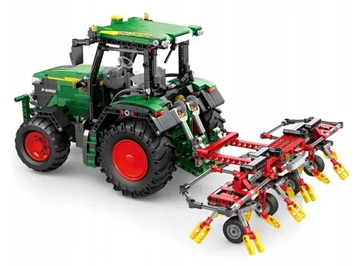 Конструктор на радіокеруванні Зелений Трактор 1664 елементи Ramiz - фото 7