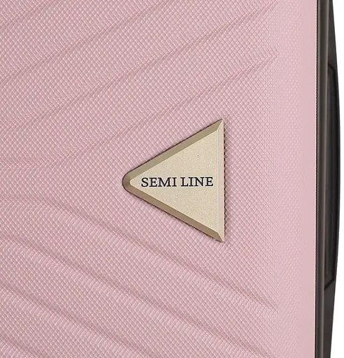 Чемодан Semi Line 28" (L) Rose (T5694-3) (DAS303067) - фото 6