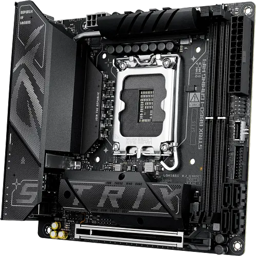 Материнcька плата Asus B860-I ROG Strix Gaming Wi-Fi LGA 1851 (ROG STRIX B860-I GAMING WIFI)