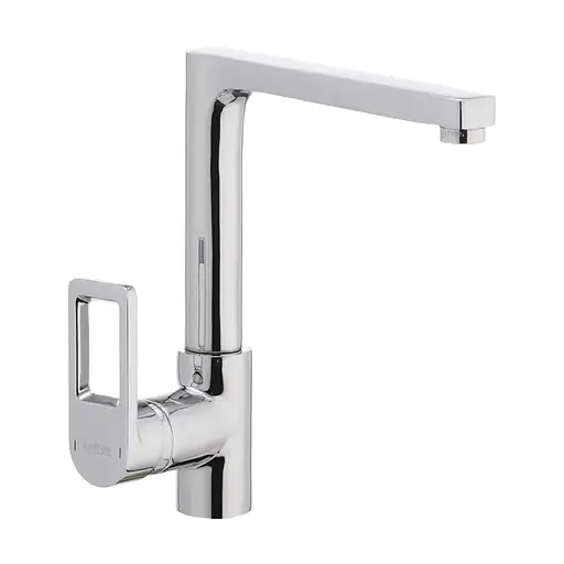 Смеситель для кухни Latres Gudini 018 LA0019 Хром - фото 1