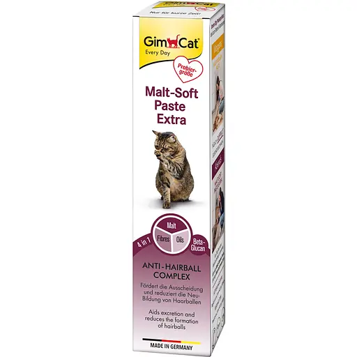 Набір паст GimCat Kombi-pack: Multi-Vitamin + Malt-Soft Extra 40 г (2х20 г) - фото 5
