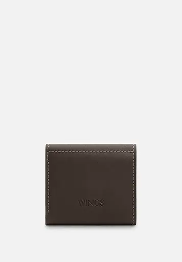 Кожаный кошелек 2.2 темно-коричневый - фото 7