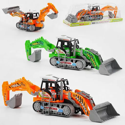 Трактор инерционный с двумя ковшами (В ассортименте) - фото 2