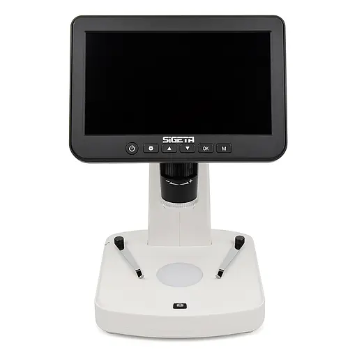 Цифровой микроскоп SIGETA Numeric Pro 10x-300x 5 MP 7" LCD (65512) - фото 5