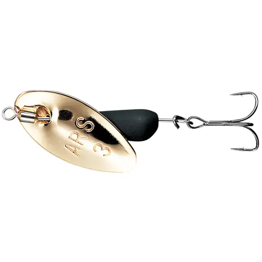 Блесна Smith AR Spinner Trout Model 6.0g #02 MTBK - фото 1