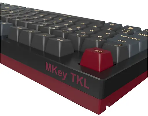Клавиатура MONTECH MKey TKL Brown Switch Darkness (MK87DB) - фото 4