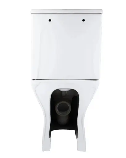 Унитаз напольный Qtap Aries Rimless с сиденьем Slim Duroplast/ Soft-close/ Quick Release QT03228302W - фото 6