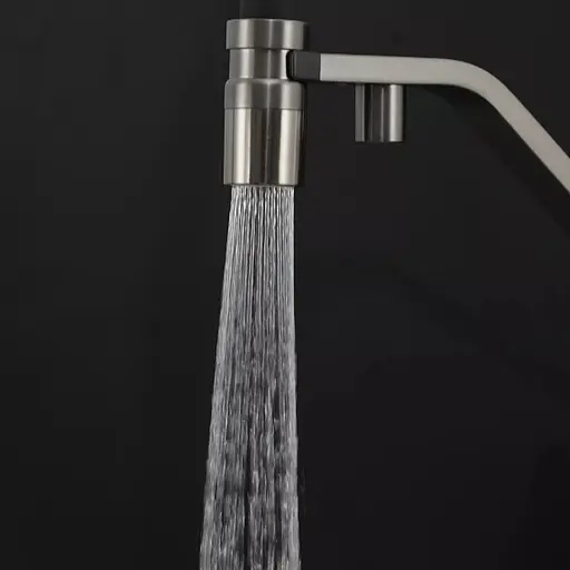 Змішувач для кухні Gappo з виходом для питної води, з гнучким виливом G4395-69 - фото 4