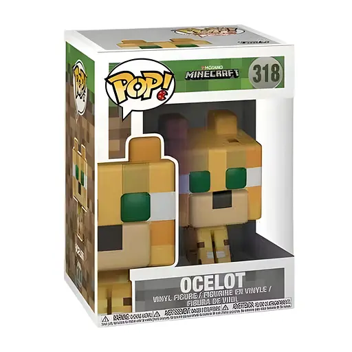 Фигурка POP Minecraft Оцелот 10 см (2025-21) - фото 3