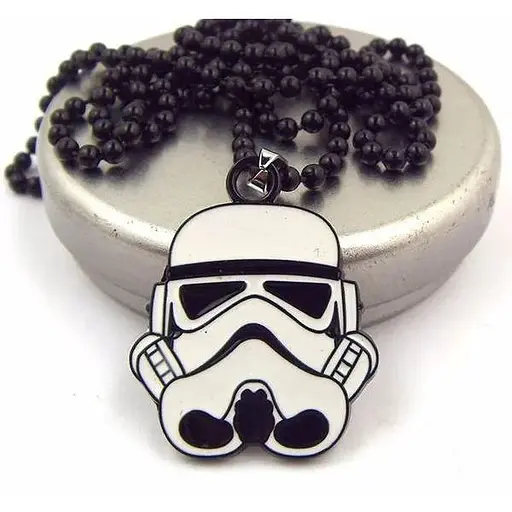 Кулон Імперський штурмовик Imperial Stormtroopers Зоряні війни Star Wars SW 16.39 - фото 2