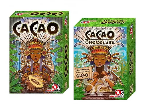 Настільна гра Abacus Spiele Какао з доповненням Чоколатль (англ.) (PS007+1)