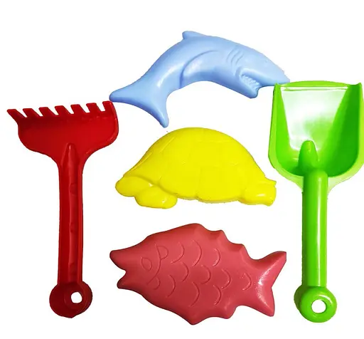 Песочный набор №5 Сеген