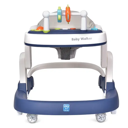 Ходунки Bambi M 5032L-4 три положення регулювання висоти, знімна музична панель - фото 3