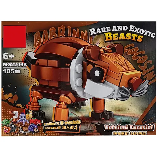 Конструктор БРЕЙНРОТ Герої мемів, MG2206, 85+ деталей, (В асортименті) - фото 4