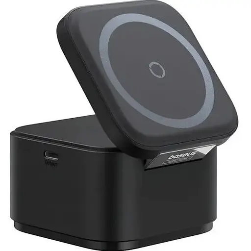 Бездротовий зарядний пристрій Baseus MagPro 2-in-1 Magnetic 25 W (P10264100123-00) - фото 1