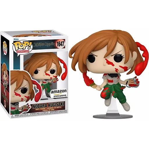 Фігурка Funko Pop Магічна Битва Нобара Jujutsu Kaisen Nobara 10 см Exclusive FP JK N 1647