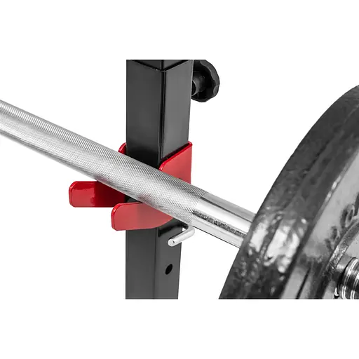 Набір Hop-Sport Strong 146кг з лавкою HS-1035 і стійками 1005L - фото 2