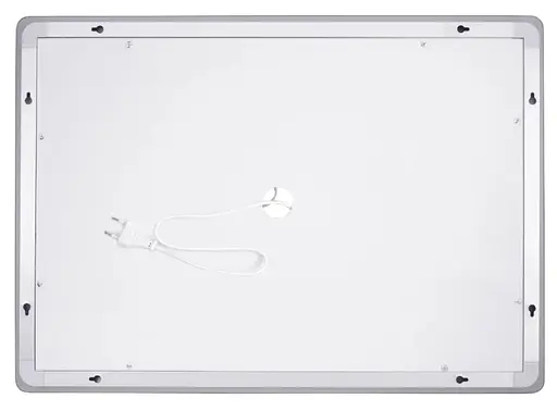 Дзеркало Kroner KRM Spiegel HR2 - 8060 з LED-підсвічуванням та антизапітнінням (CV030033) - фото 6