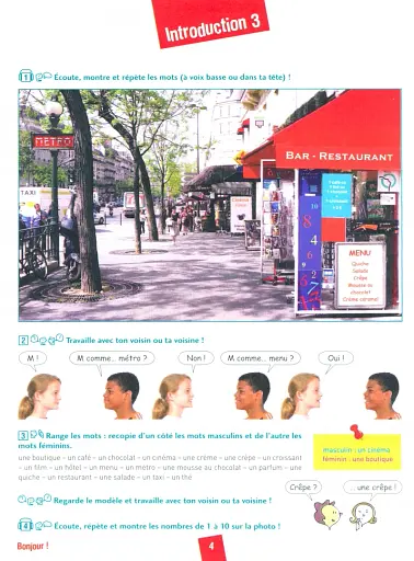 Amis et compagnie 1. Niveau A1. Livre de l'eleve - фото 4