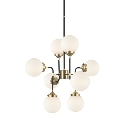 Люстра подвесная Zuma Line P0454-08D-SDAA Riano - фото 1