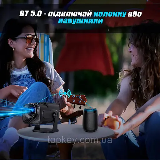 Проектор Magcubic HY320 Mini портативний смарт LED міні Android - фото 9