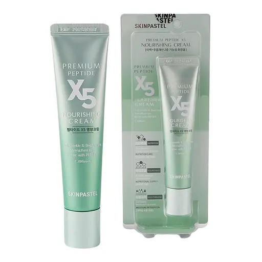 Крем для обличчя Skinpastel Premium Peptide X5 Face Cream живильний 30 мл - фото 2
