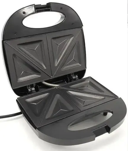 Бутербродница Monte MT-3512, 800 Вт Серый - фото 3