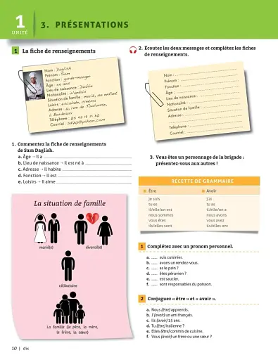 En Cuisine! A1-A2 Livre + CD audio - фото 4