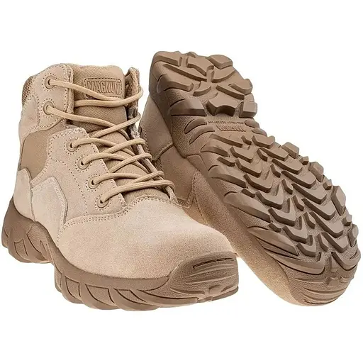Черевики Magnum Cobra 6.0 V1 Suede CE 42.5 Бежевий (1033-MGN 55508-DESERT TAN425) - фото 5