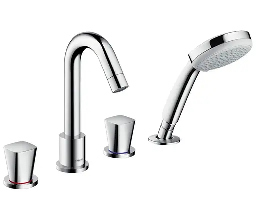 Смеситель для ванны Hansgrohe Logis 71314000 Хром - фото 1