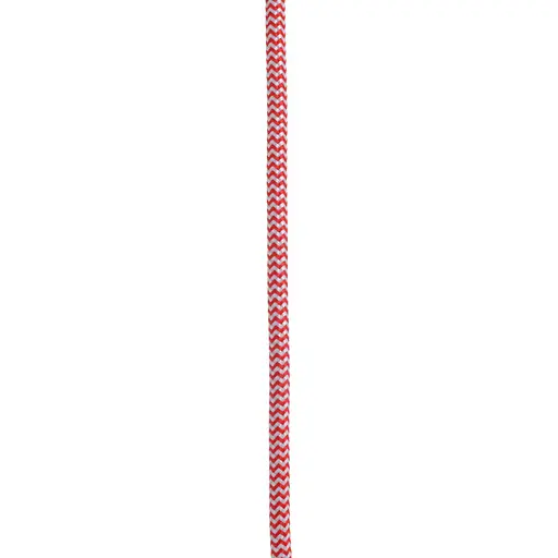Декоративний кабель Brille IU-2 у тканинному обплетенні 2x0.75 RED/WH (1 м) 42-129 червоно-білий - фото 2