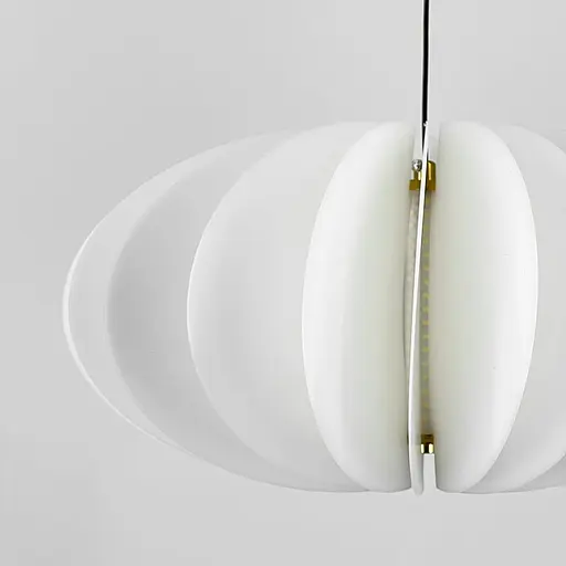 Люстра з квітковими мотивами Ø 40х20 см | Line F | Арт. SG54-400 - фото 5