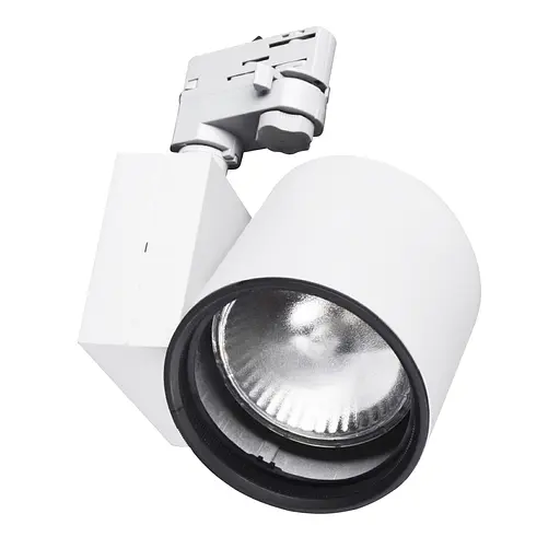 Светильник трековый поворотный под лампу KW-2/70W E27 SL Brille L105-006