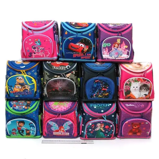 Рюкзак-коробка DS, L, 23x21x10 см, 320G (В асортименті)