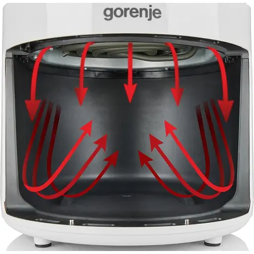 Мультипечь (аэрофритюрница) Gorenje AF1300XG - фото 7
