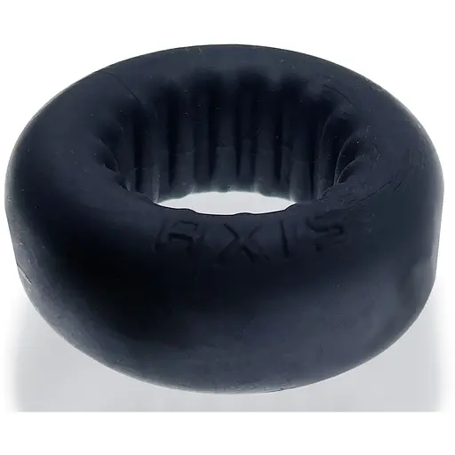 Ерекційне кільце Oxballs Axis Rib Griphold 5 см чорне - фото 4