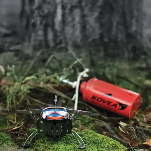 Мультипаливний туристичний пальник Kovea Booster +1 KB-0603 (на газу та бензині) - фото 7