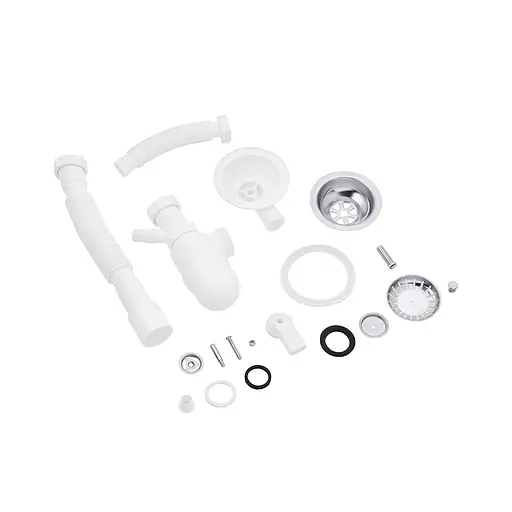 Кухонная мойка гранитная Kroner KRP Komposit COL-510 CV027406, Береза - фото 6