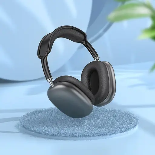 Бездротові навушники BOROFONE BO22 Elegant BT headphones Space Gray - фото 3