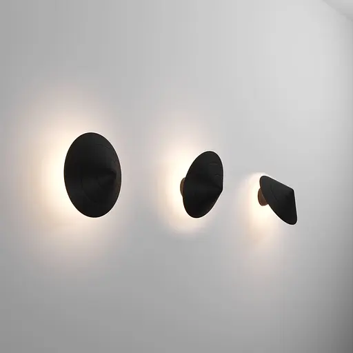 Настенный светильник Skarlat RWLB155 6W BK 3000K - фото 2