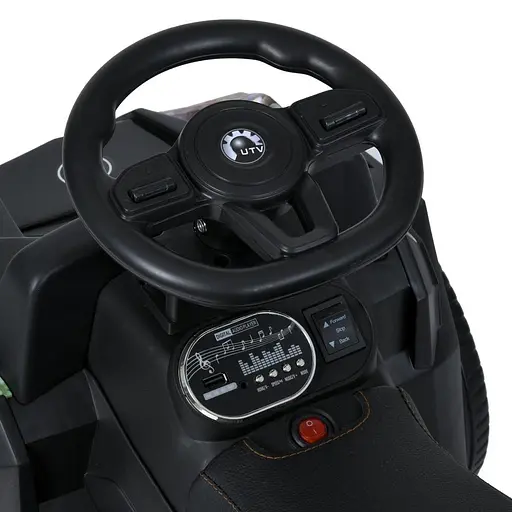 Детская каталка-толокар Bambi Racer M 5731EL-1 с родительской ручкой и музыкой - фото 3