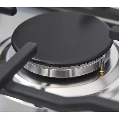 Варочная поверхность газовая Whirlpool TKRL 660 IX - фото 4