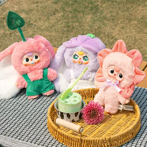 Колекційна м'яка іграшка з кільцем Pop Top Baby Three Весна - фото 9