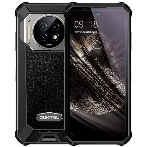 Смартфон Oulitel WP21 12/256Gb Black