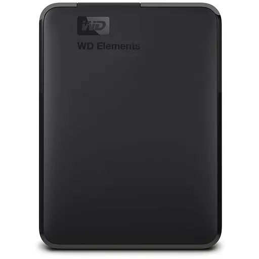 Зовнішній жорсткий диск Western Digital Elements Portable 5Tb (WDBU6Y0050BBK-WESN) - фото 1