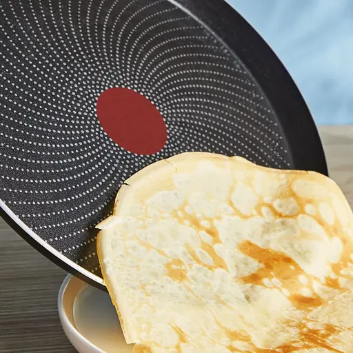 Сковорода для блинов Tefal So' Light 25 см черная (H0563842) - фото 4