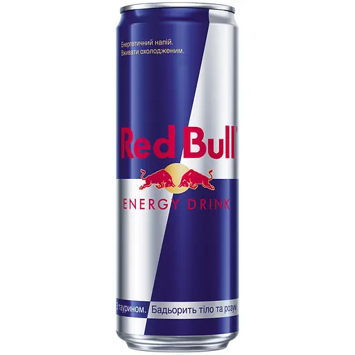 Енергетичний напій Red Bull 473 мл